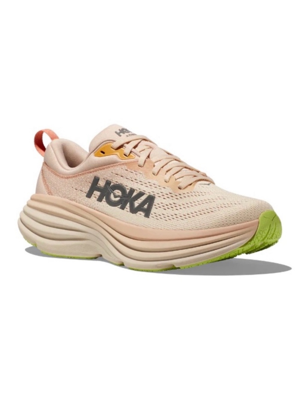 Hoka Bondi 8 vanilla cream size 9.5B